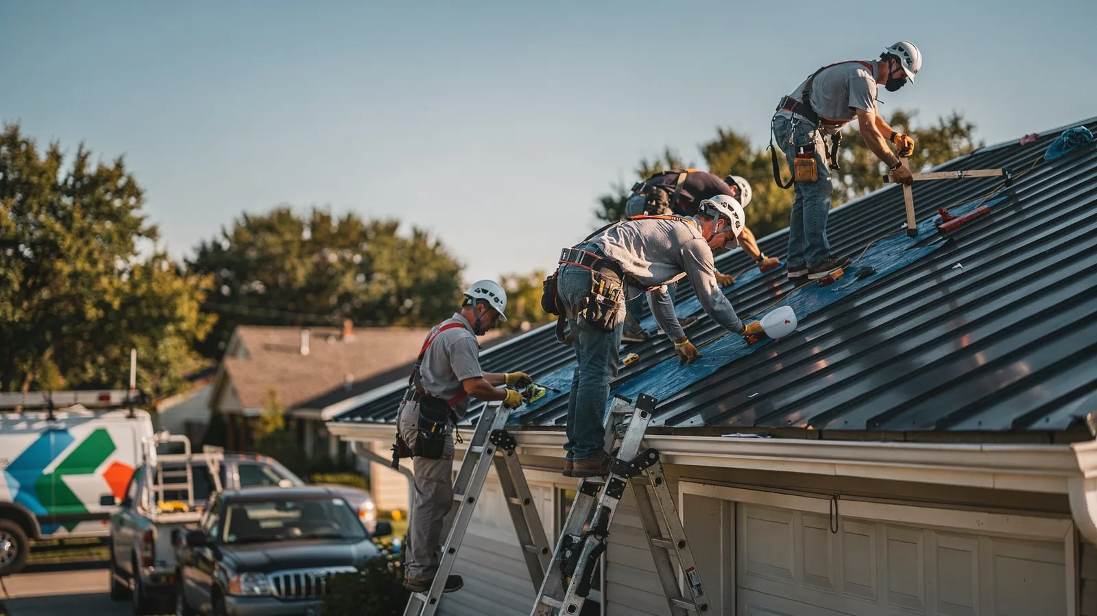 Metal Roof Installation in Bradford, IA near me